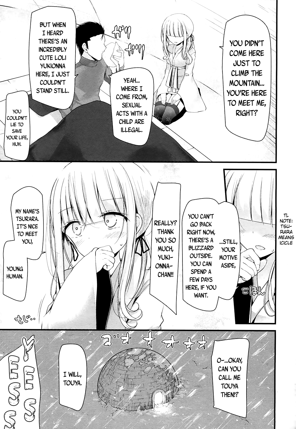 Freeze!! page 5 full