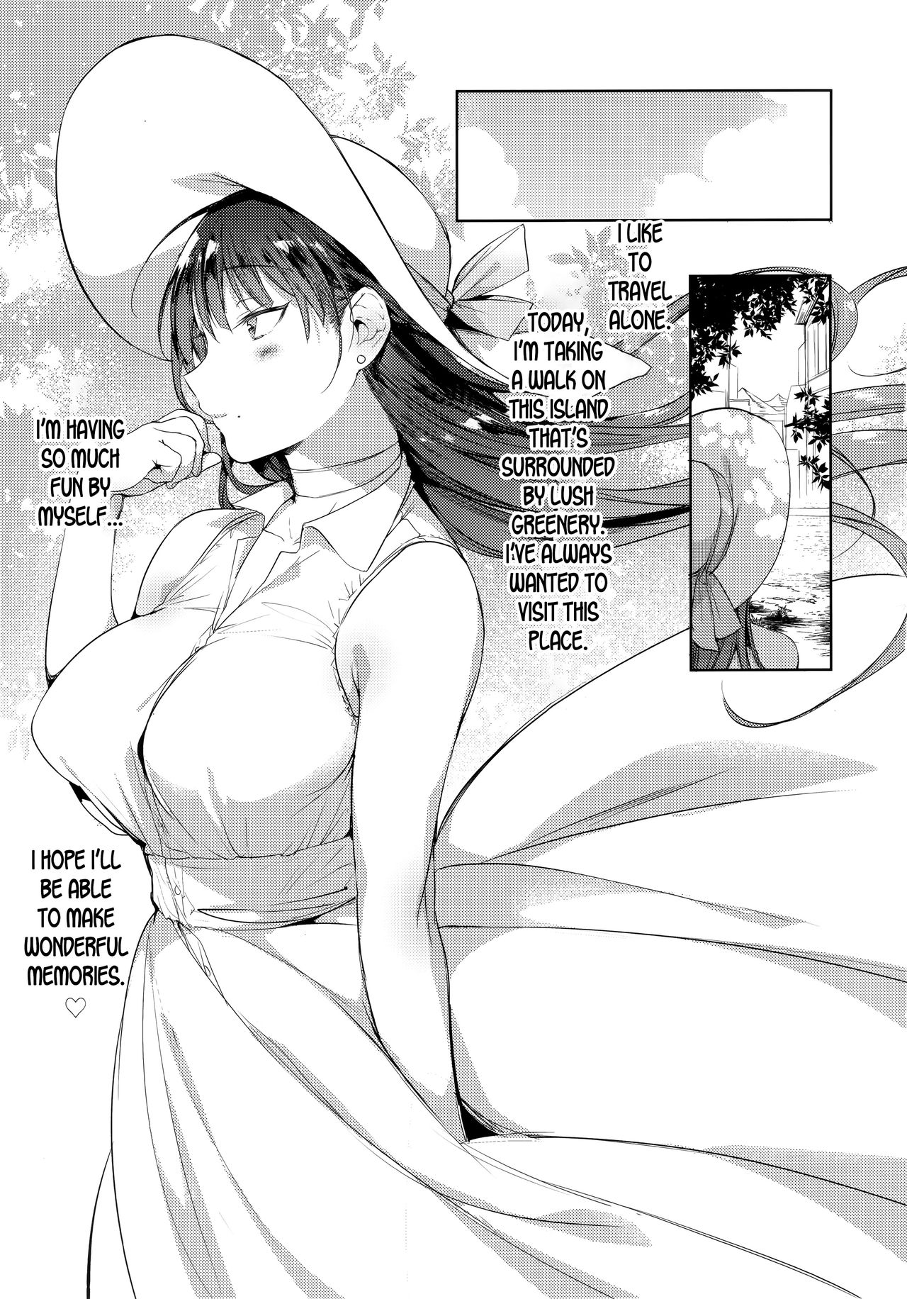 Natsu no Ojou-san ga Yukizuri Omanko shitekureru page 4 full