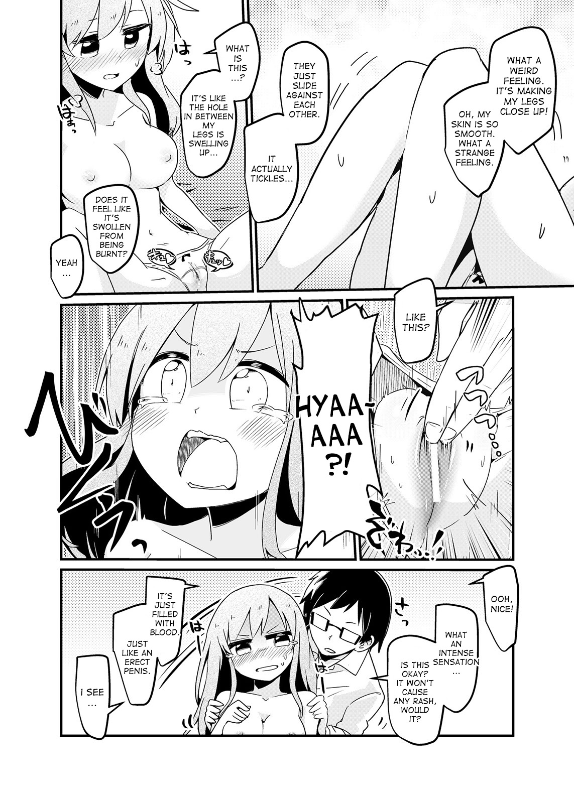 Ore no Osananajimi ga Seitenkan ni Urusai. page 10 full