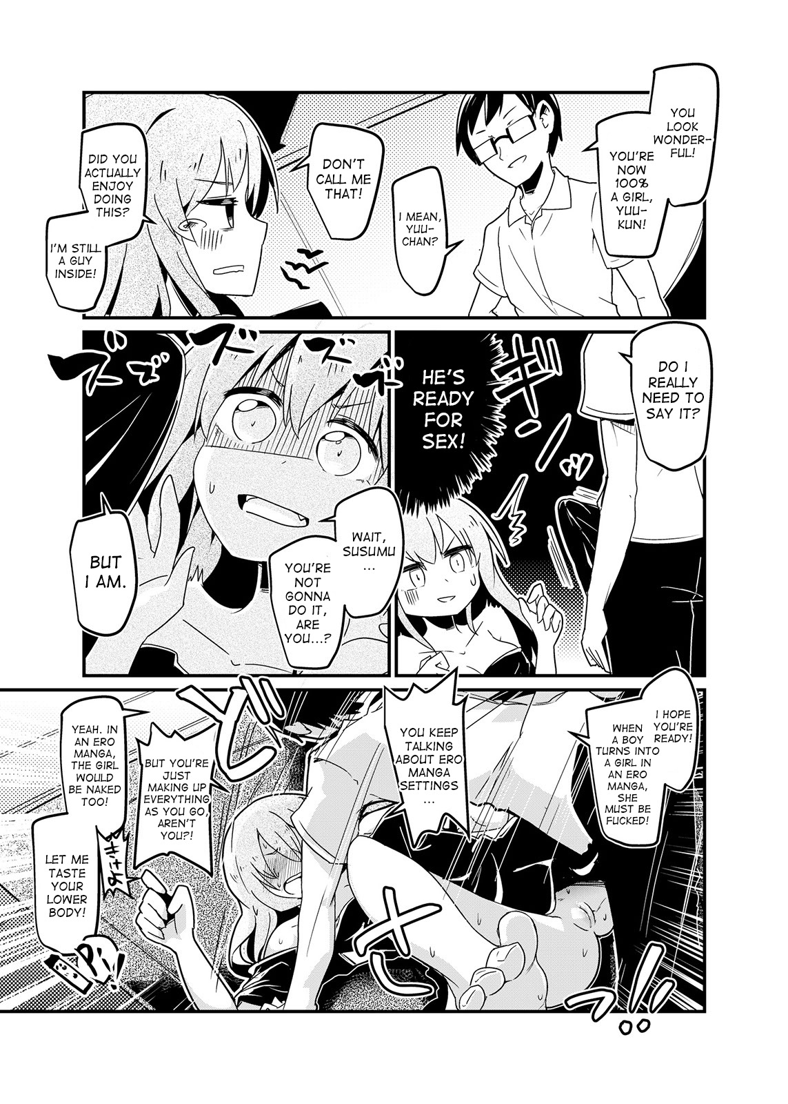 Ore no Osananajimi ga Seitenkan ni Urusai. page 7 full