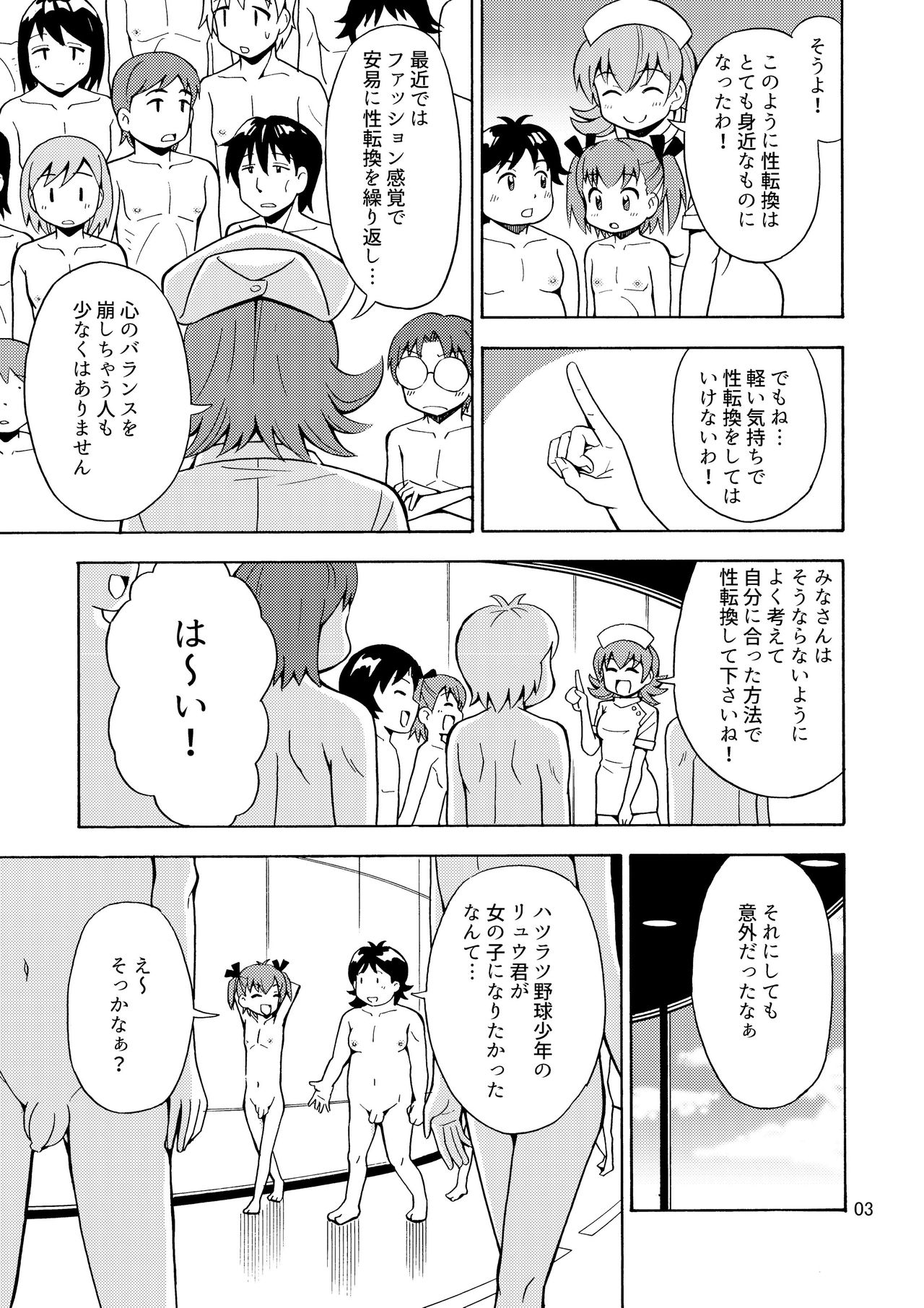 Boku-tachi wa Onnanoko ni Naru! ~Onnanoko Koujou 02~ page 4 full