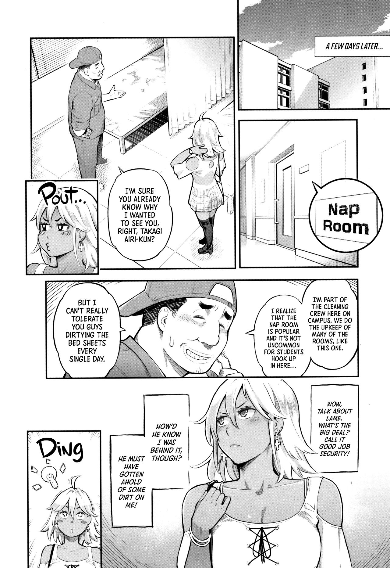 Takagi Airi no 10-pun Challenge | Takagi Airi's 10 Minute Challenge   =LWB= page 4 full