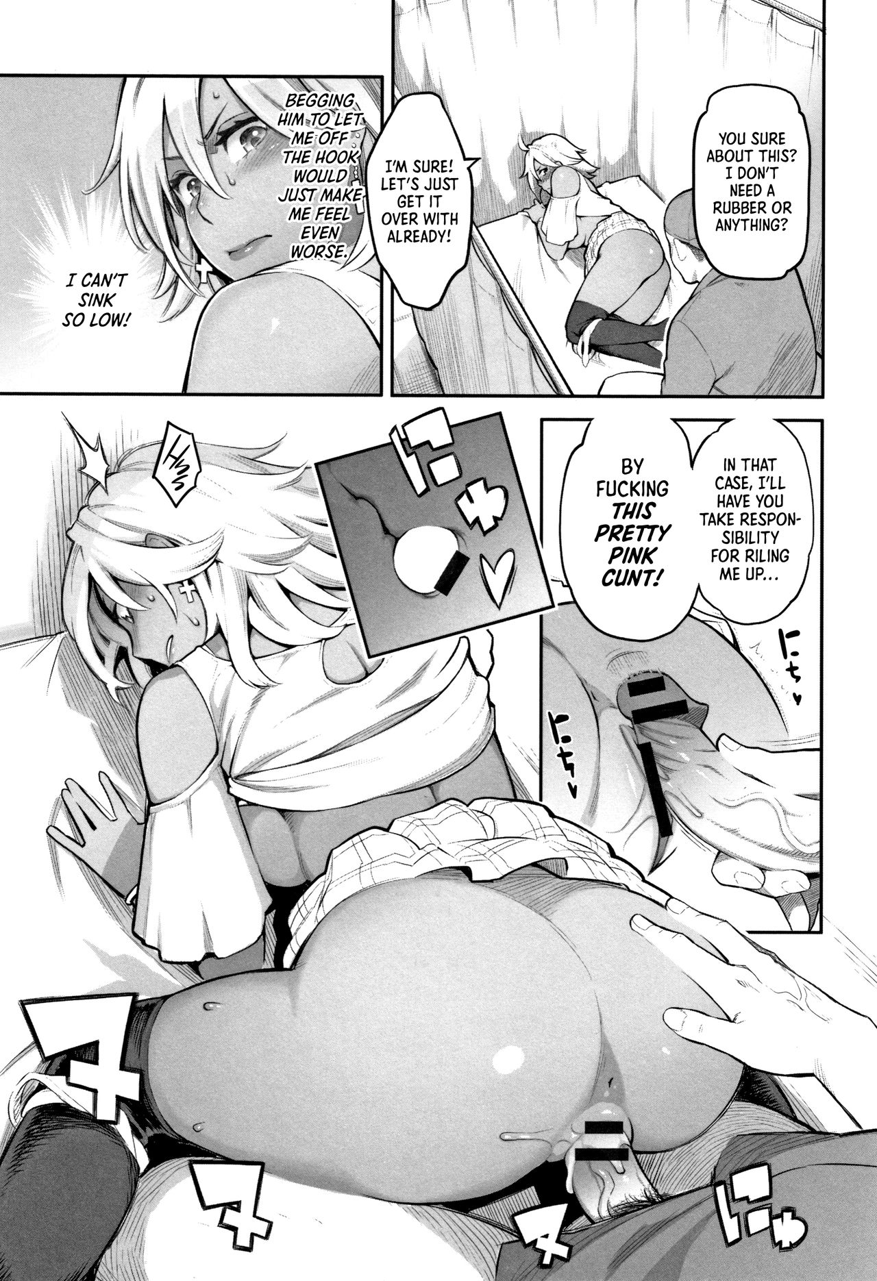 Takagi Airi no 10-pun Challenge | Takagi Airi's 10 Minute Challenge   =LWB= page 7 full