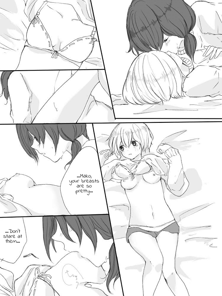 YuriMako R-18 Manga page 6 full