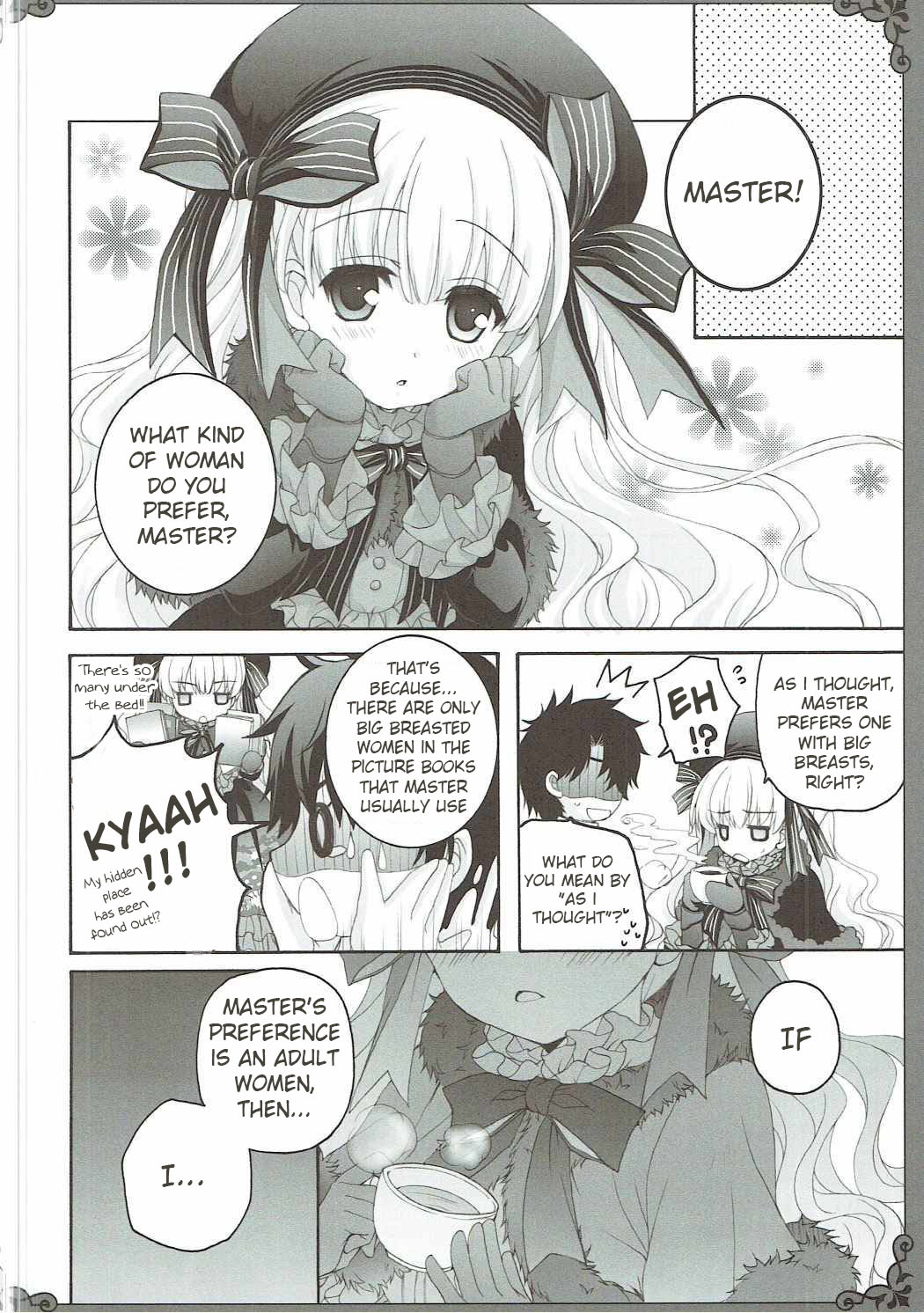 Love Ero Ehon page 6 full