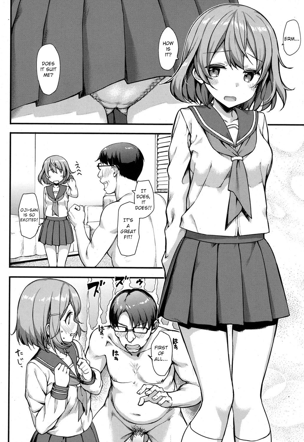 Papakatsu JK no Ecchi na Beit page 6 full