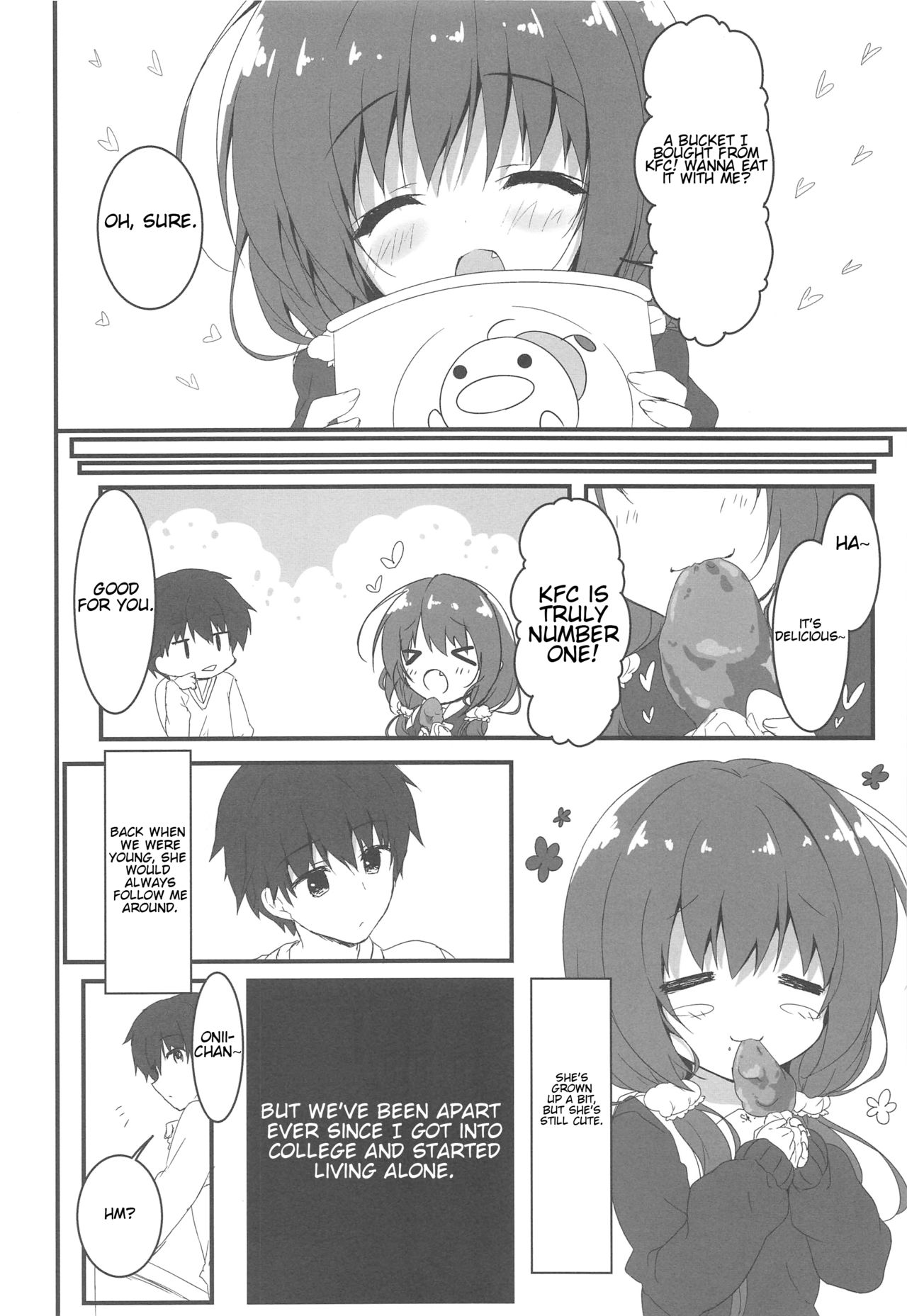 Gomennasai, Onii-chan ga Suki desu. | I'm sorry, Onii-chan, I love you. page 5 full