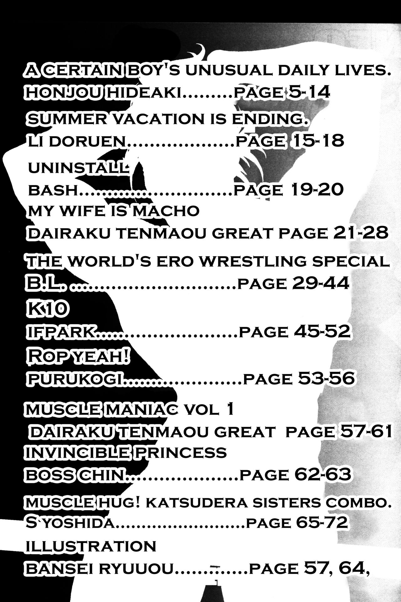 NEO-QUEENDOM Vol. 1 page 3 full