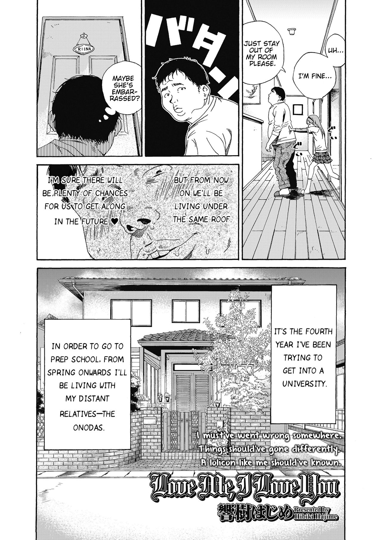 Love Me, I Love You page 3 full