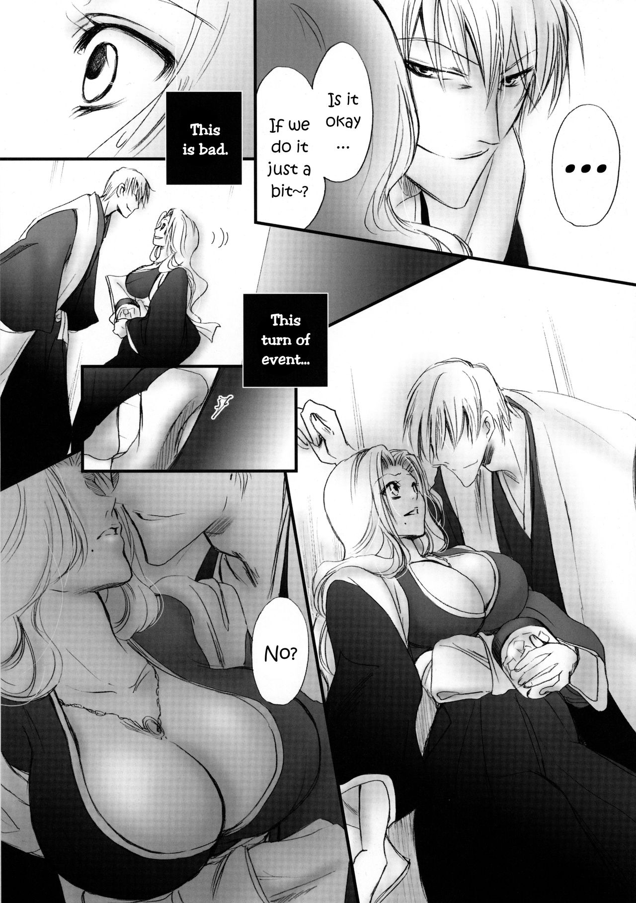 Tabete mo Eekana? | Can I eat you~? page 9 full