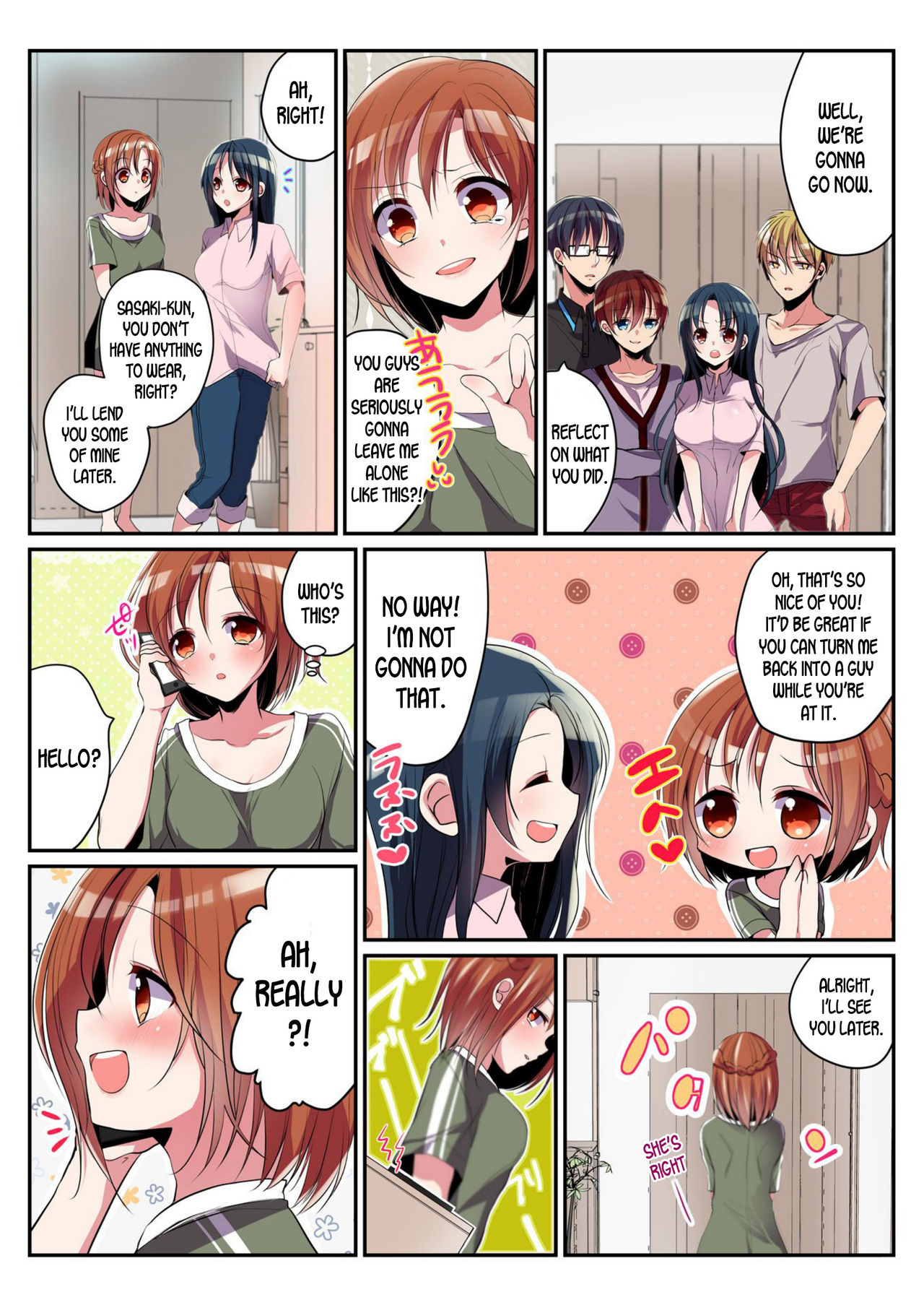 Onna no Karada de Shitai Koto! ~♂⇔♀ Kaikan Irekawari Life~ page 3 full