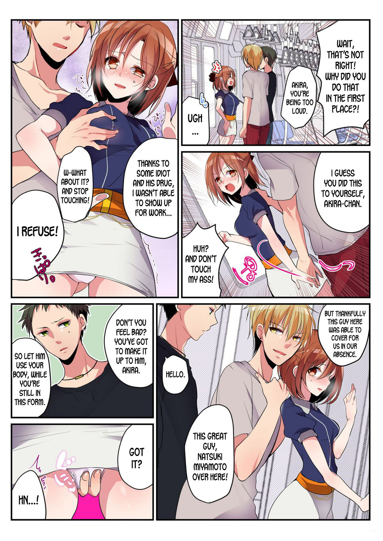 Onna no Karada de Shitai Koto! ~♂⇔♀ Kaikan Irekawari Life~ page 6 full