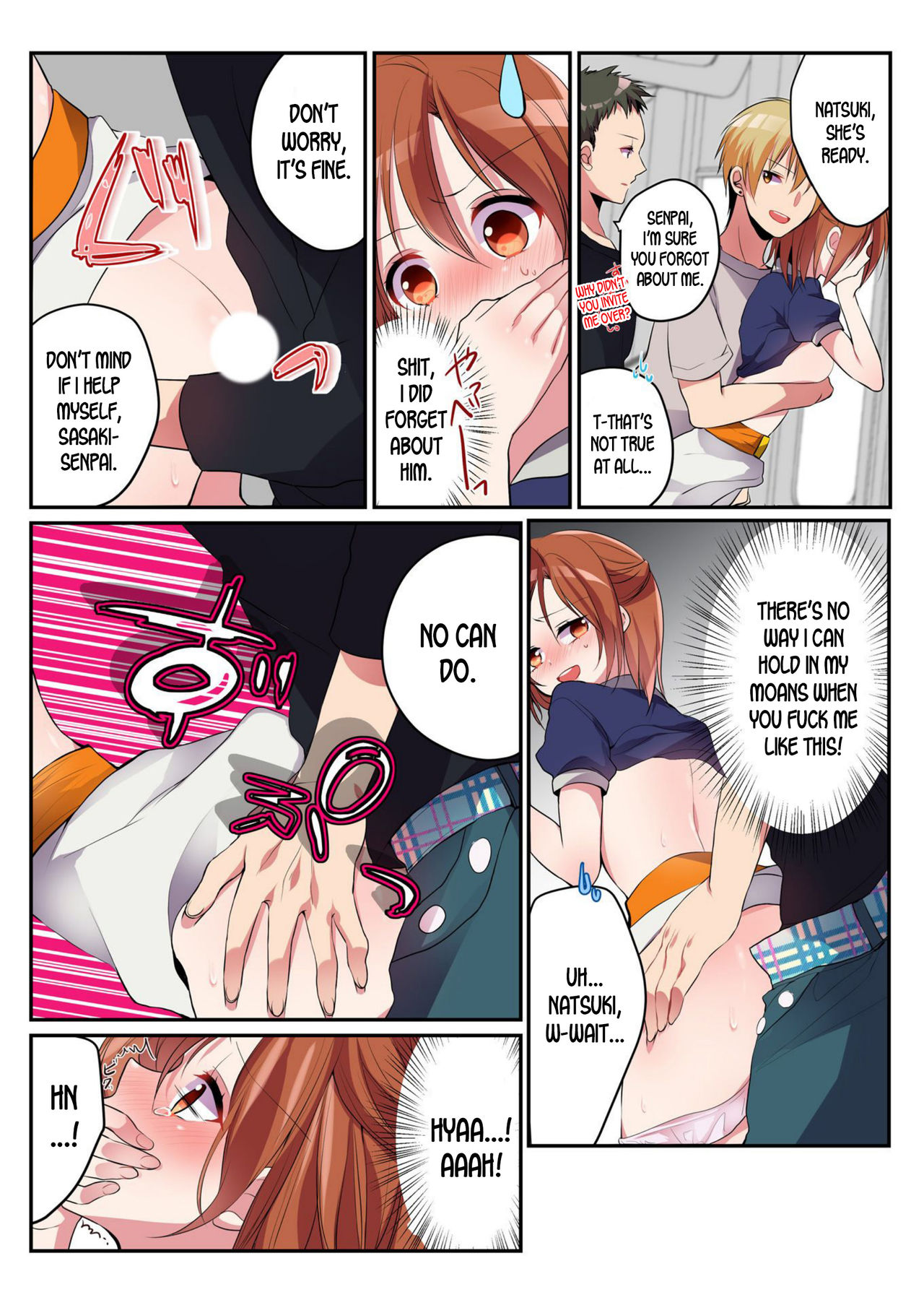 Onna no Karada de Shitai Koto! ~♂⇔♀ Kaikan Irekawari Life~ page 9 full