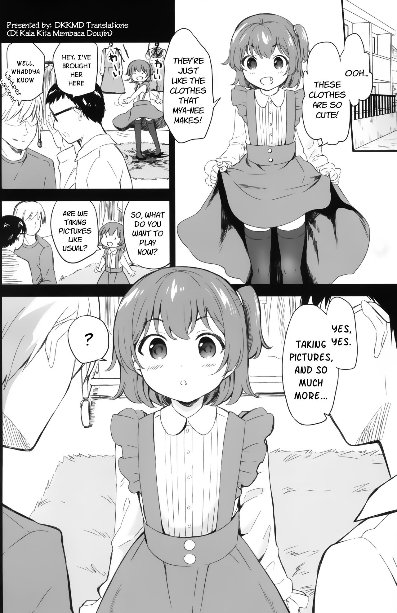 Mya-nee no Otomodachi page 5 full