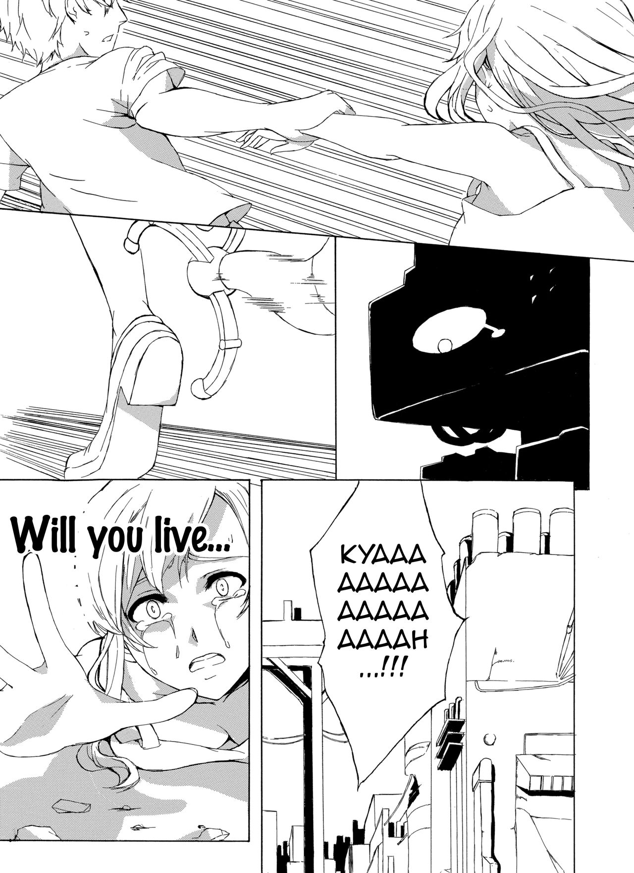 Alive or Explosion 第一話 「序章」 page 2 full