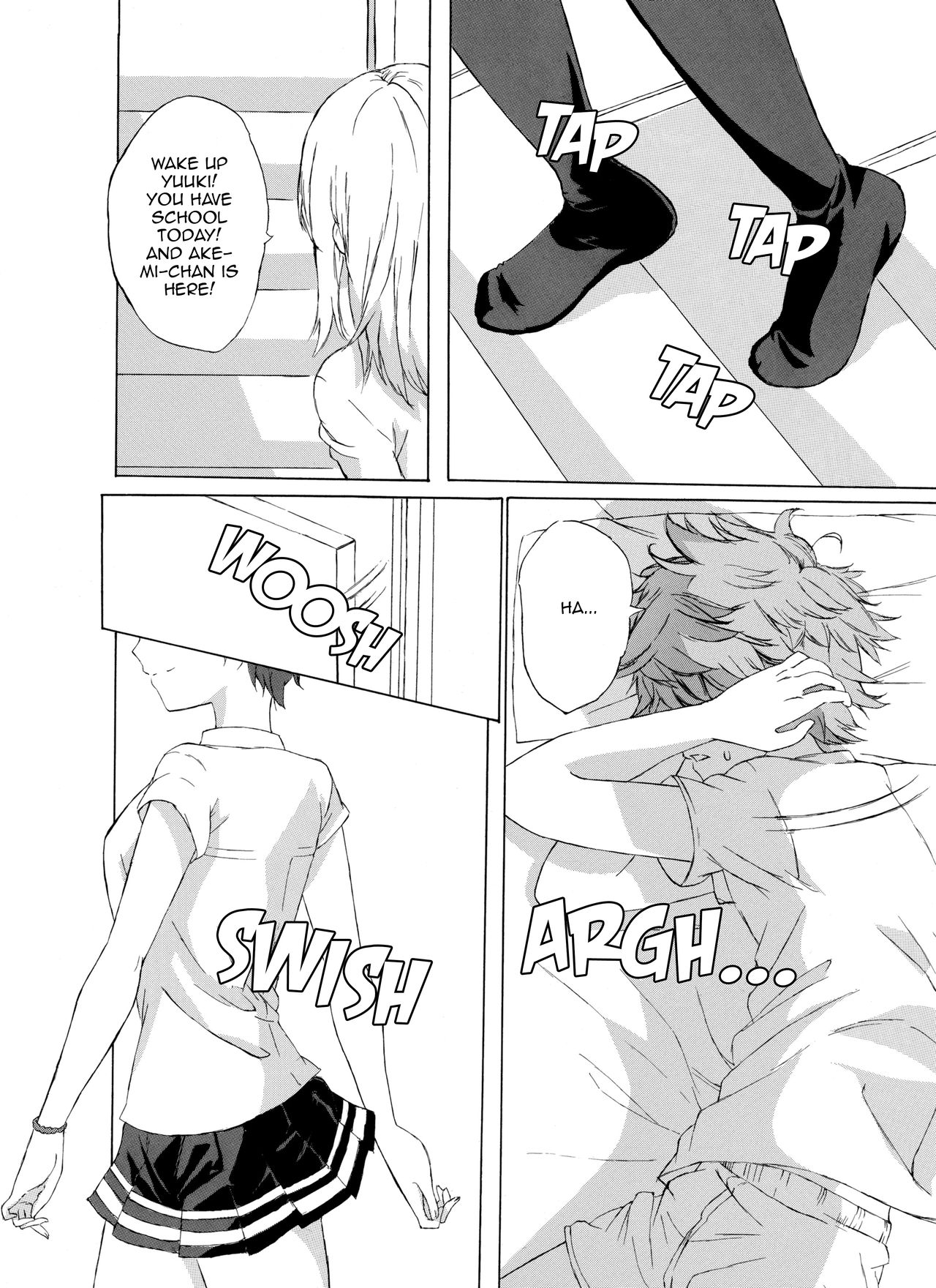 Alive or Explosion 第一話 「序章」 page 5 full
