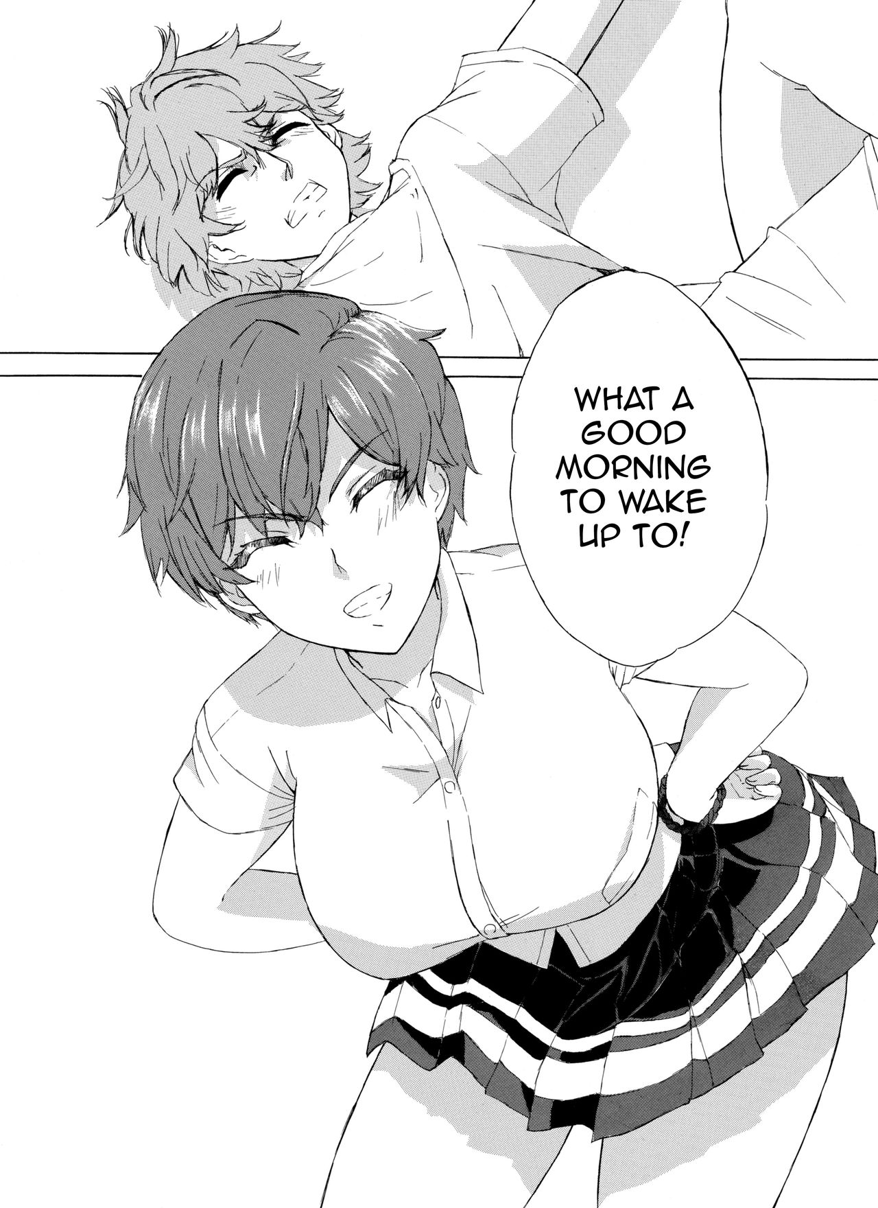 Alive or Explosion 第一話 「序章」 page 7 full