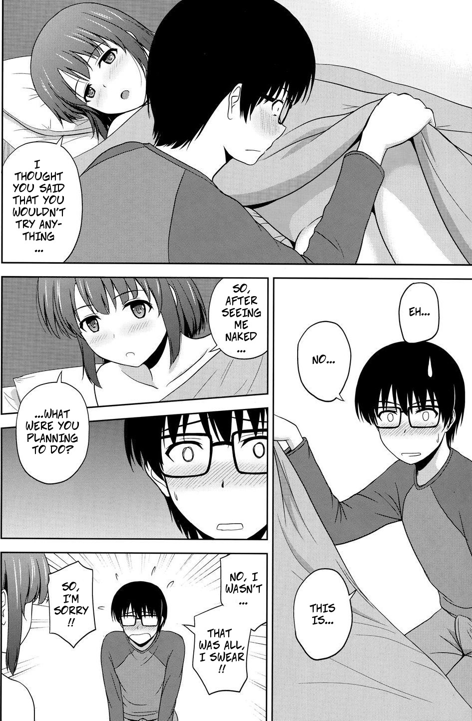 Katou Megumi no Rinri Shinsakai | Kato-Sans Board of Ethics page 9 full