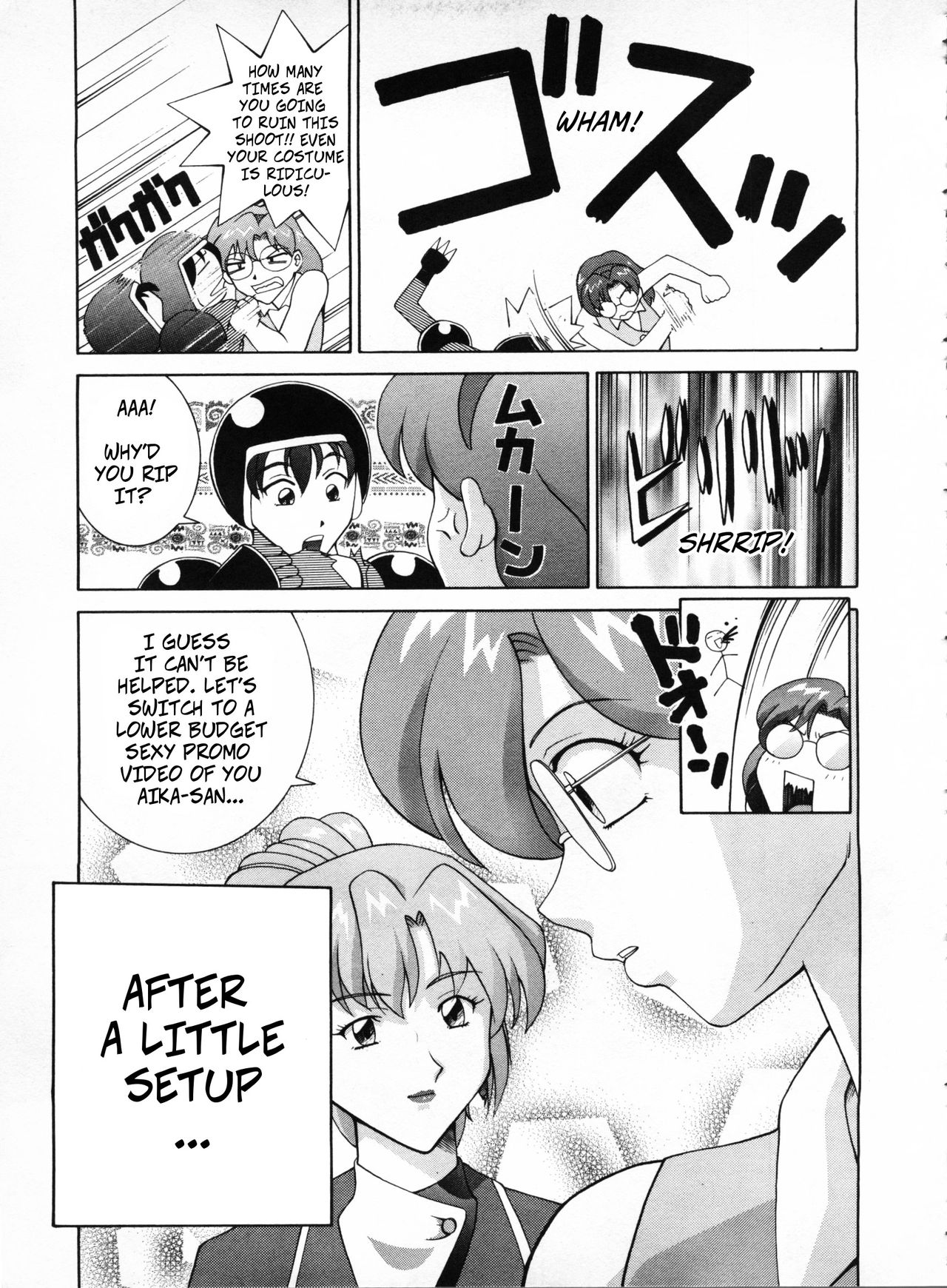 Making a Sexy Promo with Agent Aika page 3 full