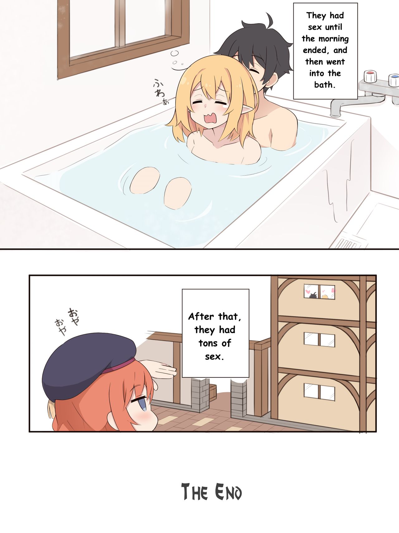 Kuroe to Otomari Ecchi Suru Ohanashi | Overnight Sex With Chloe Story page 5 full