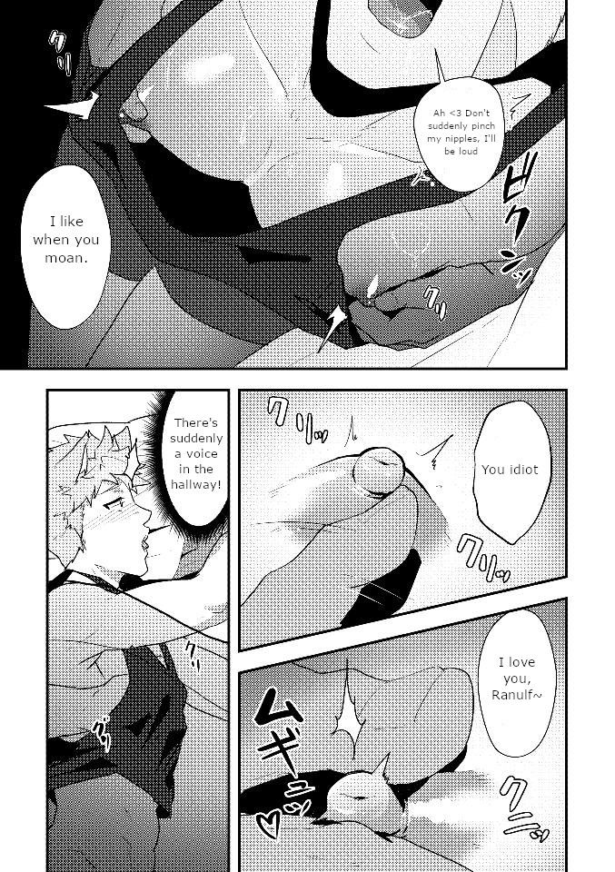 Eiyuu Doushi ga Onaji Bed ni Haichi Sareru Fuguai | When Heroes are Placed on the Same Bed page 10 full