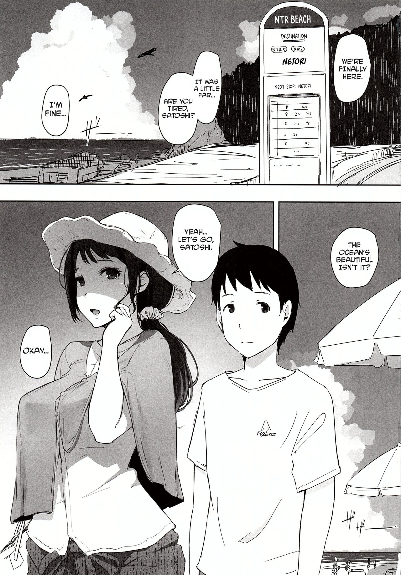 Hitozuma Nanpa NTR Kaisui Yokujou page 2 full