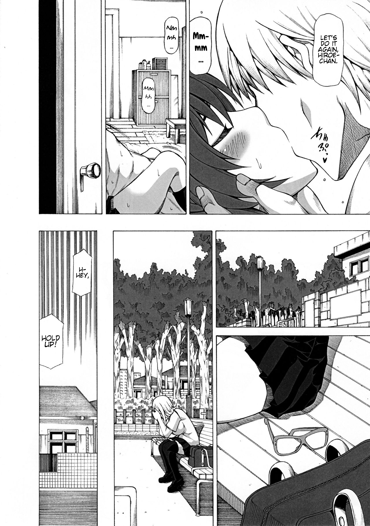 Chidori Bakudan page 9 full