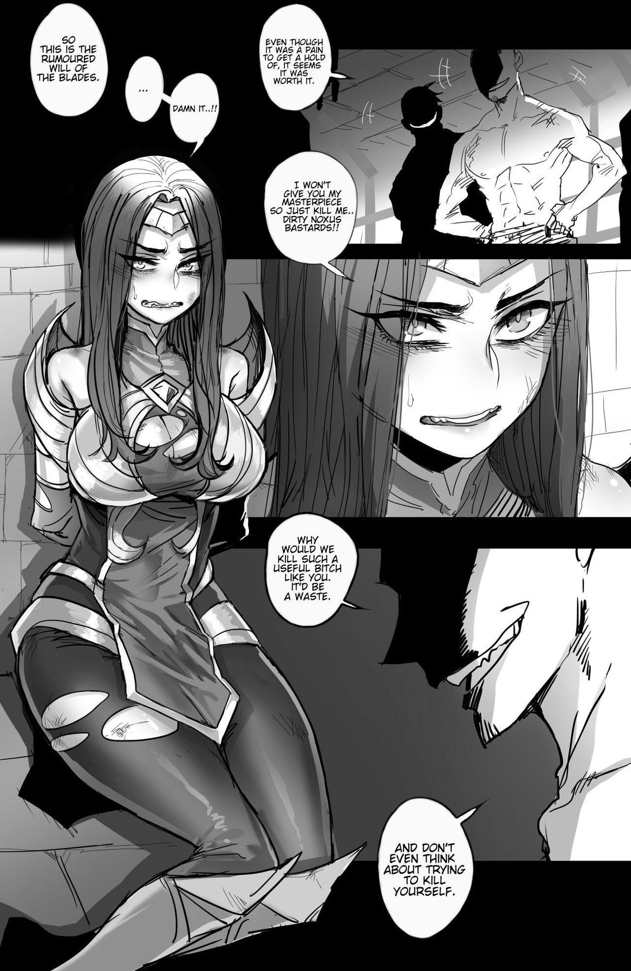 The Fall of Irelia page 3 full