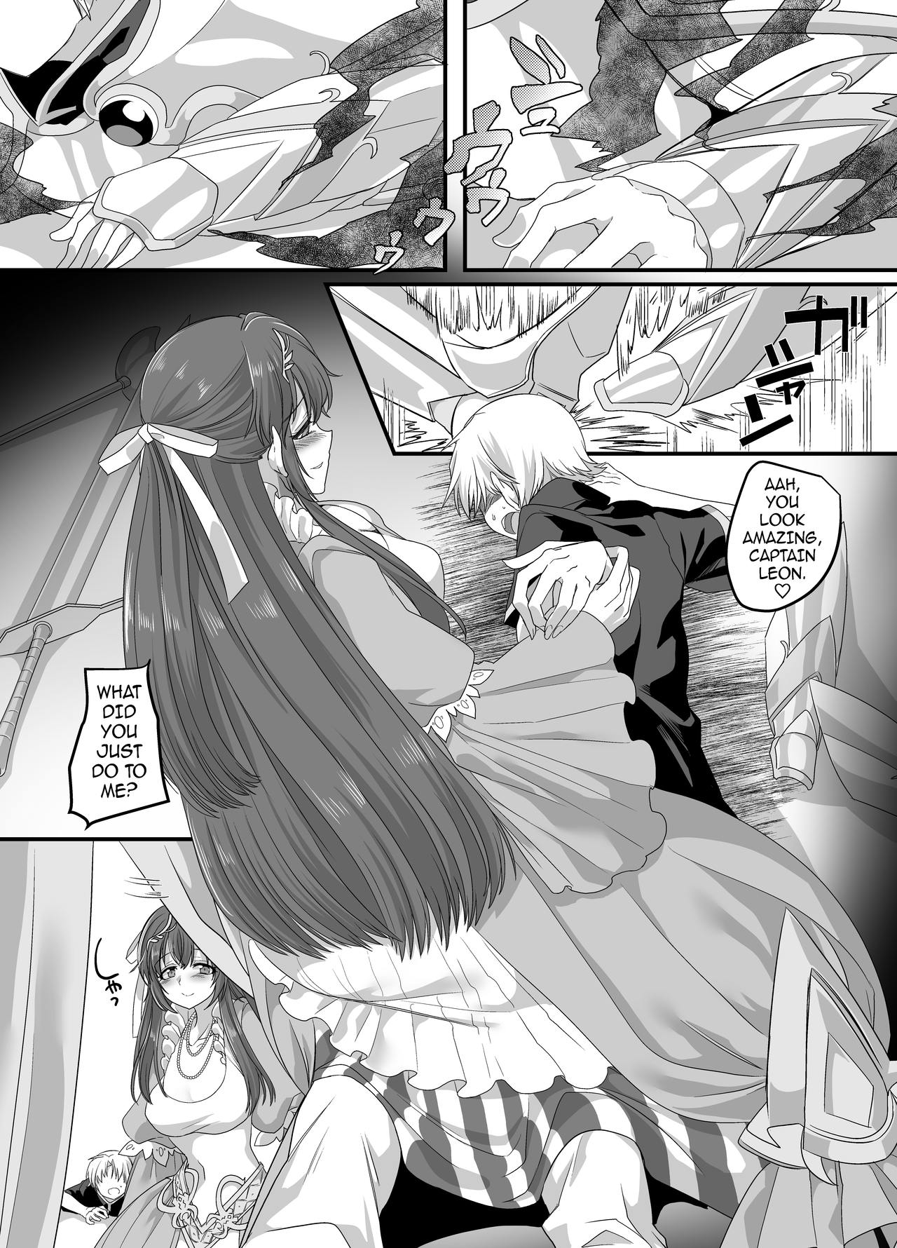 Seikishichou Leon | Holy Knight Captain Leon page 6 full