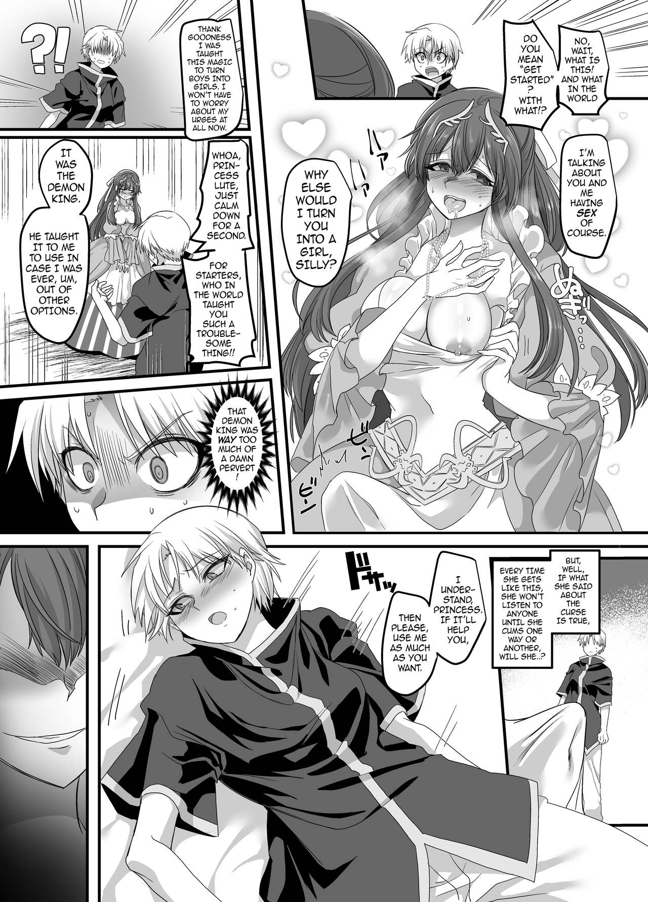 Seikishichou Leon | Holy Knight Captain Leon page 8 full