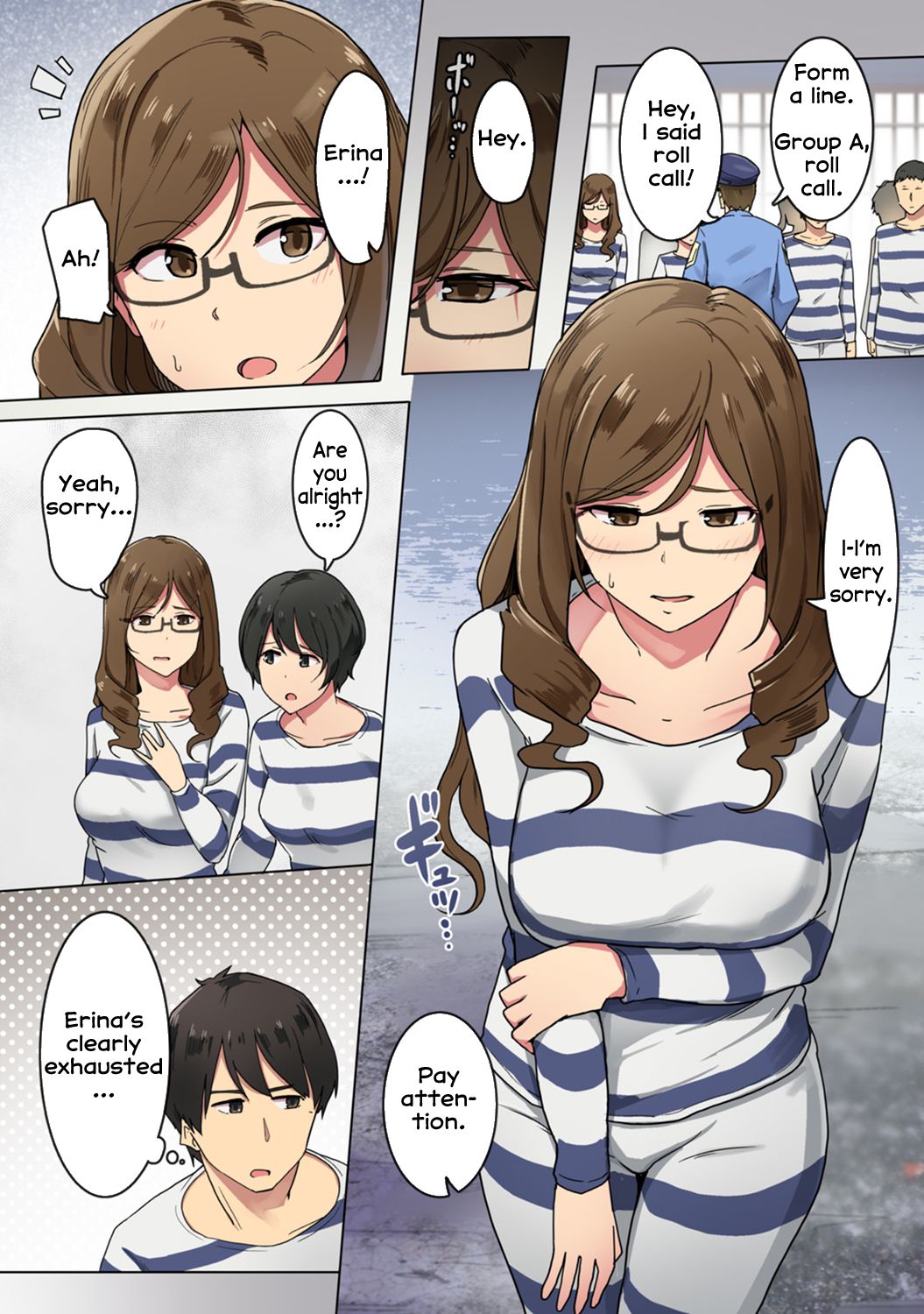 Kangoku Zemi Kanshu ni Zettai Fukujuu o Shiirarete... Ch.3 page 3 full