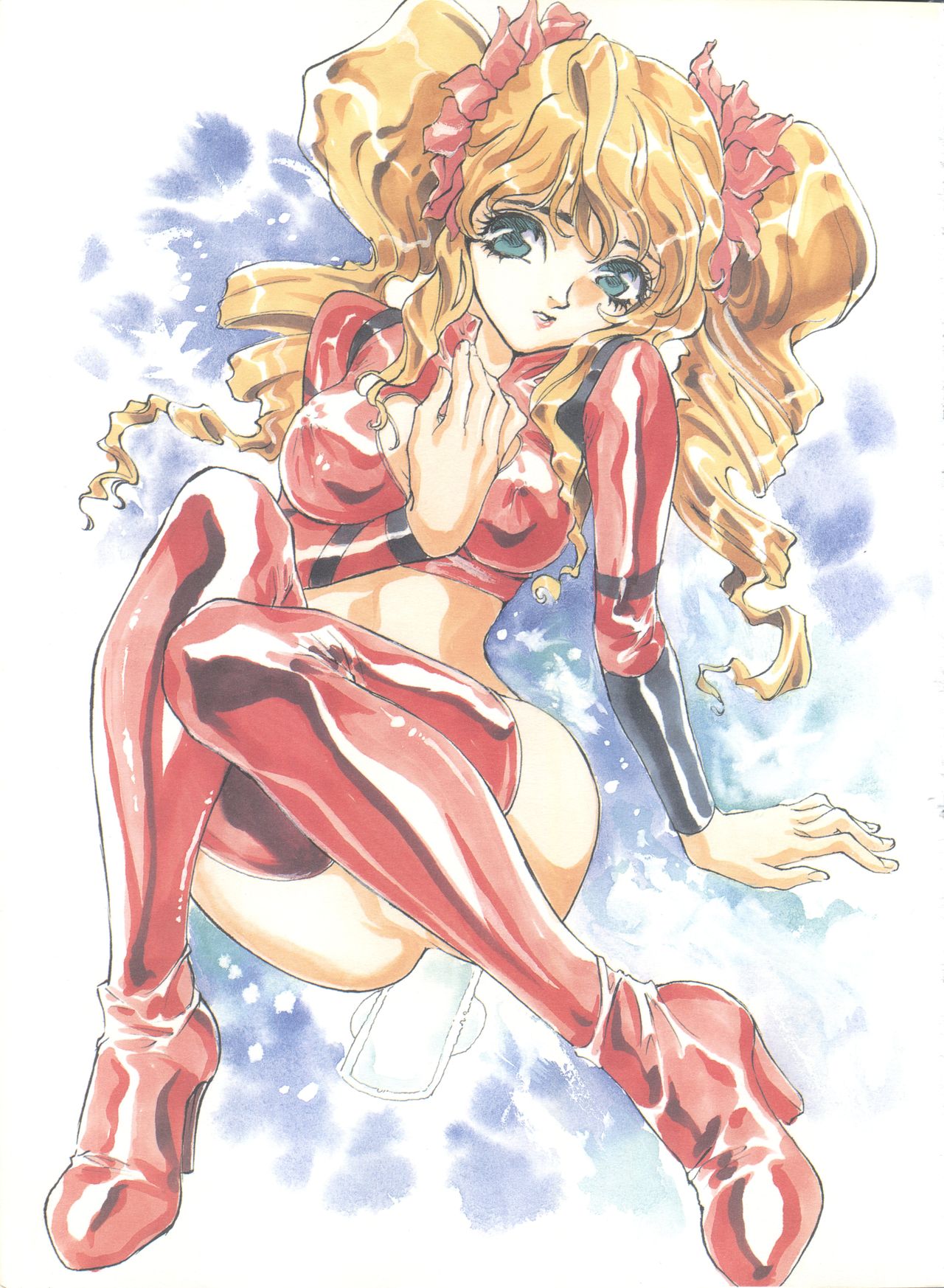 Wanpaku Anime Vol. 4 Dai Bakuhatsu page 3 full