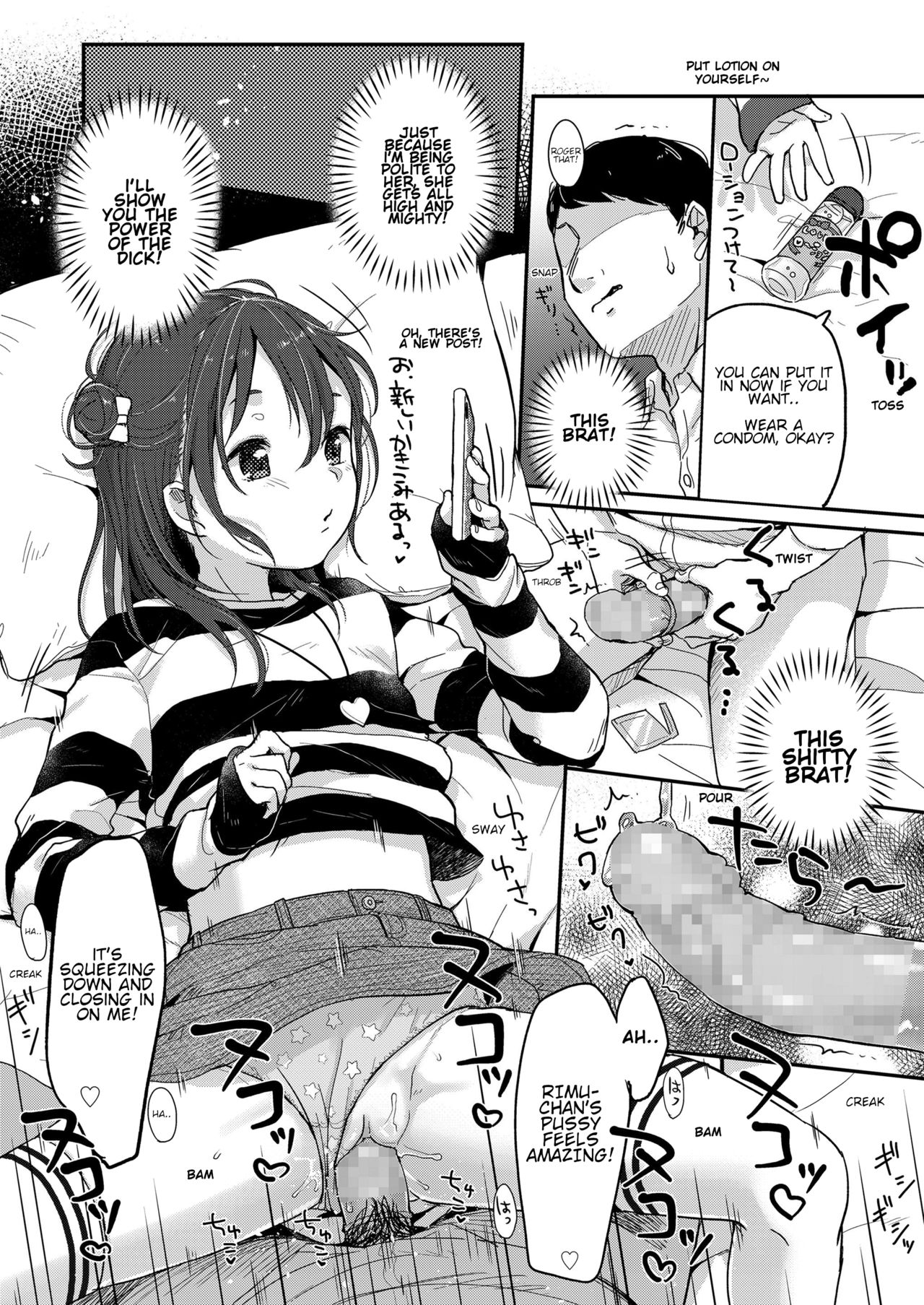 Kanarazu saigo ni chinko katsu! | The dick always wins in the end! page 5 full