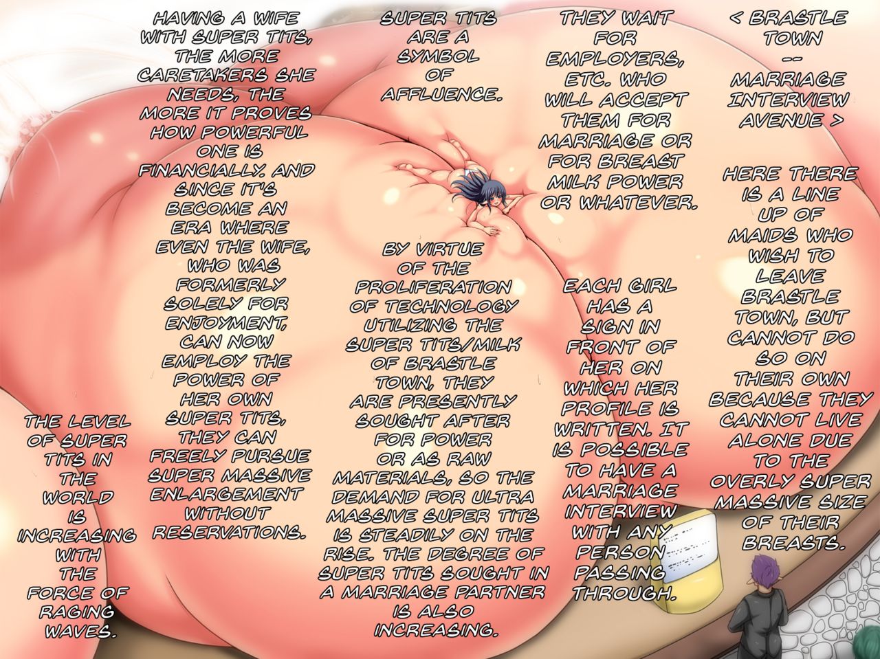 Ojou-sama no Fumoto no Maid Mura Kouhen 1 page 5 full