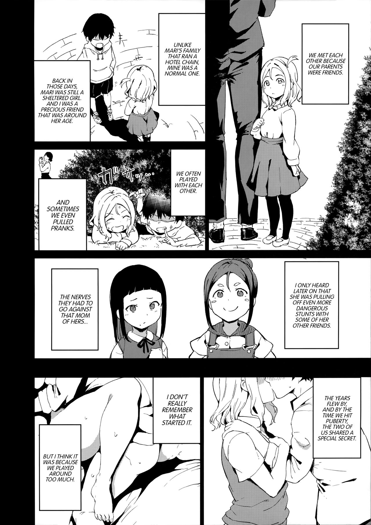 Ohara no Kyuujitsu | Ohara's Day Off page 3 full