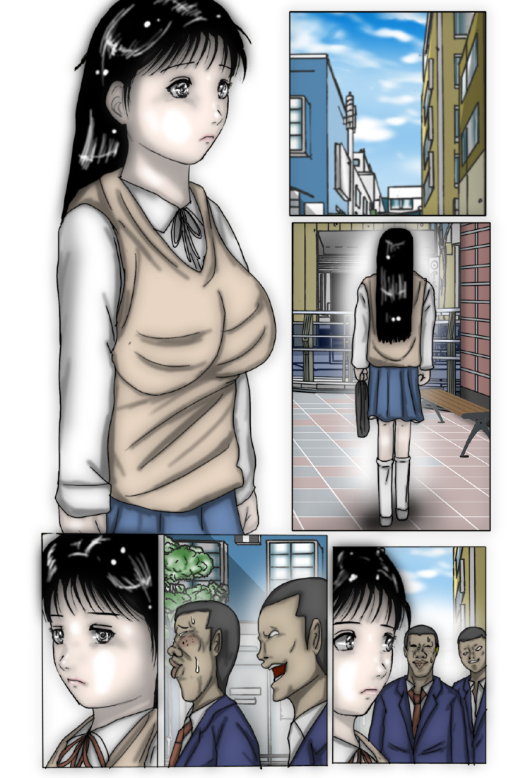 Nanase is Violated to the point of Total Resignation page 4 full