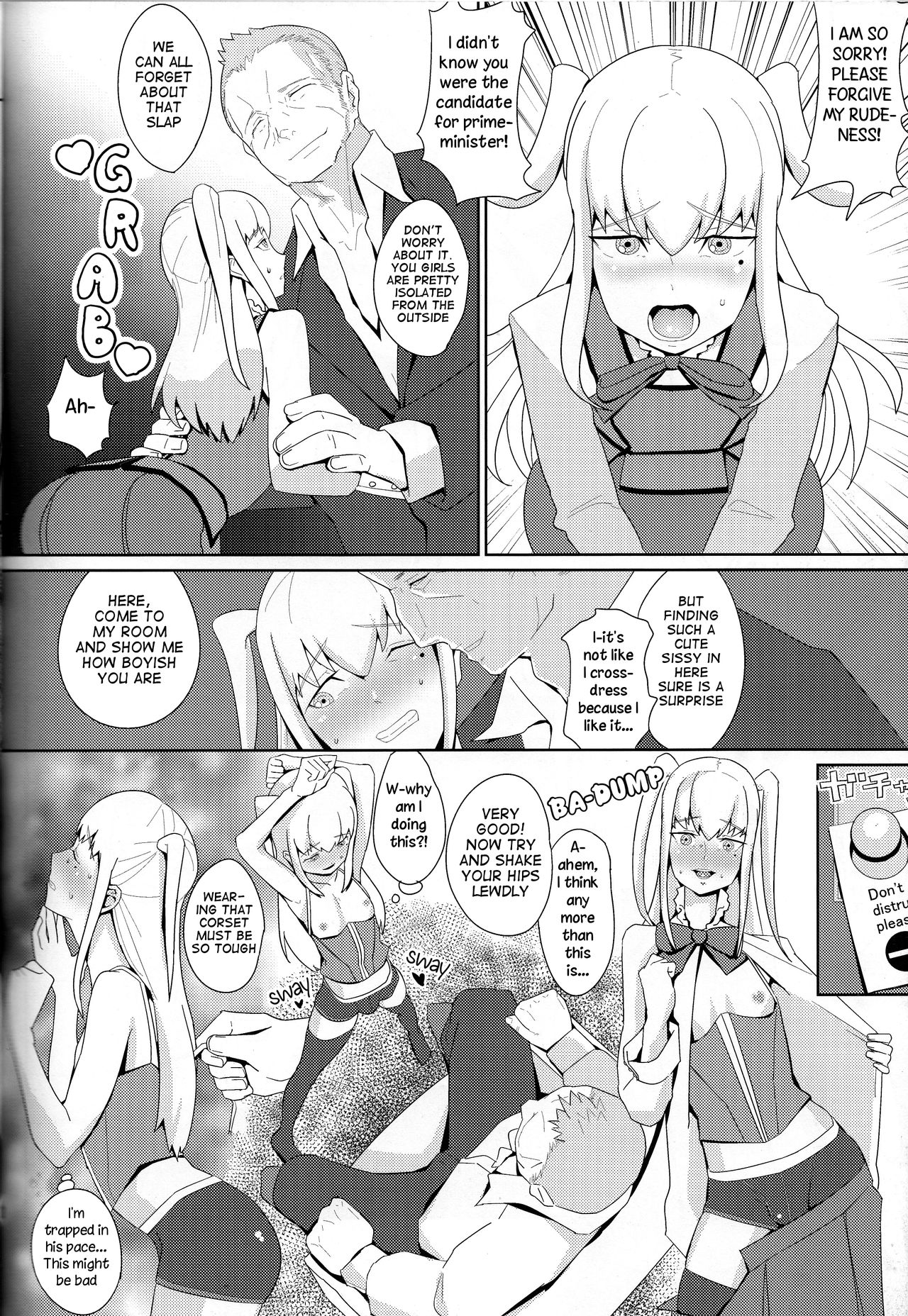 Inran Seibo Mariya-sama | The Holy Slut, Mariya-sama page 5 full