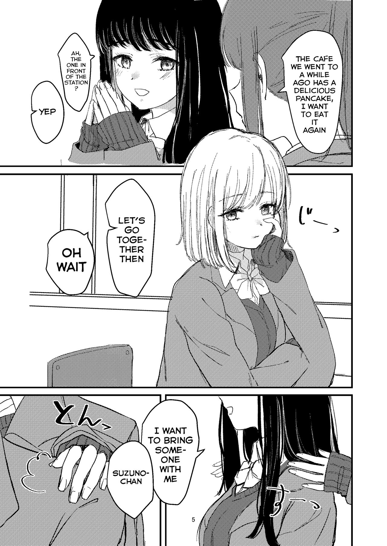 Yuri Ecchi Bon Sairoku | Steamy Yuri Book page 2 full