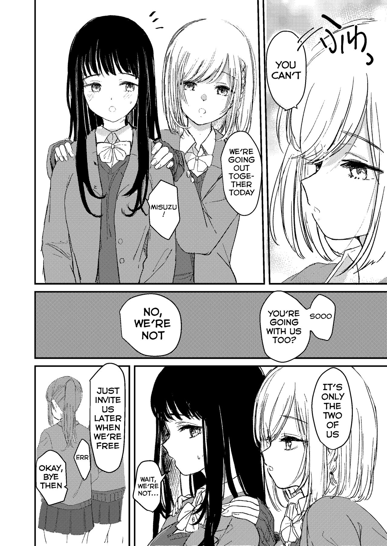 Yuri Ecchi Bon Sairoku | Steamy Yuri Book page 3 full