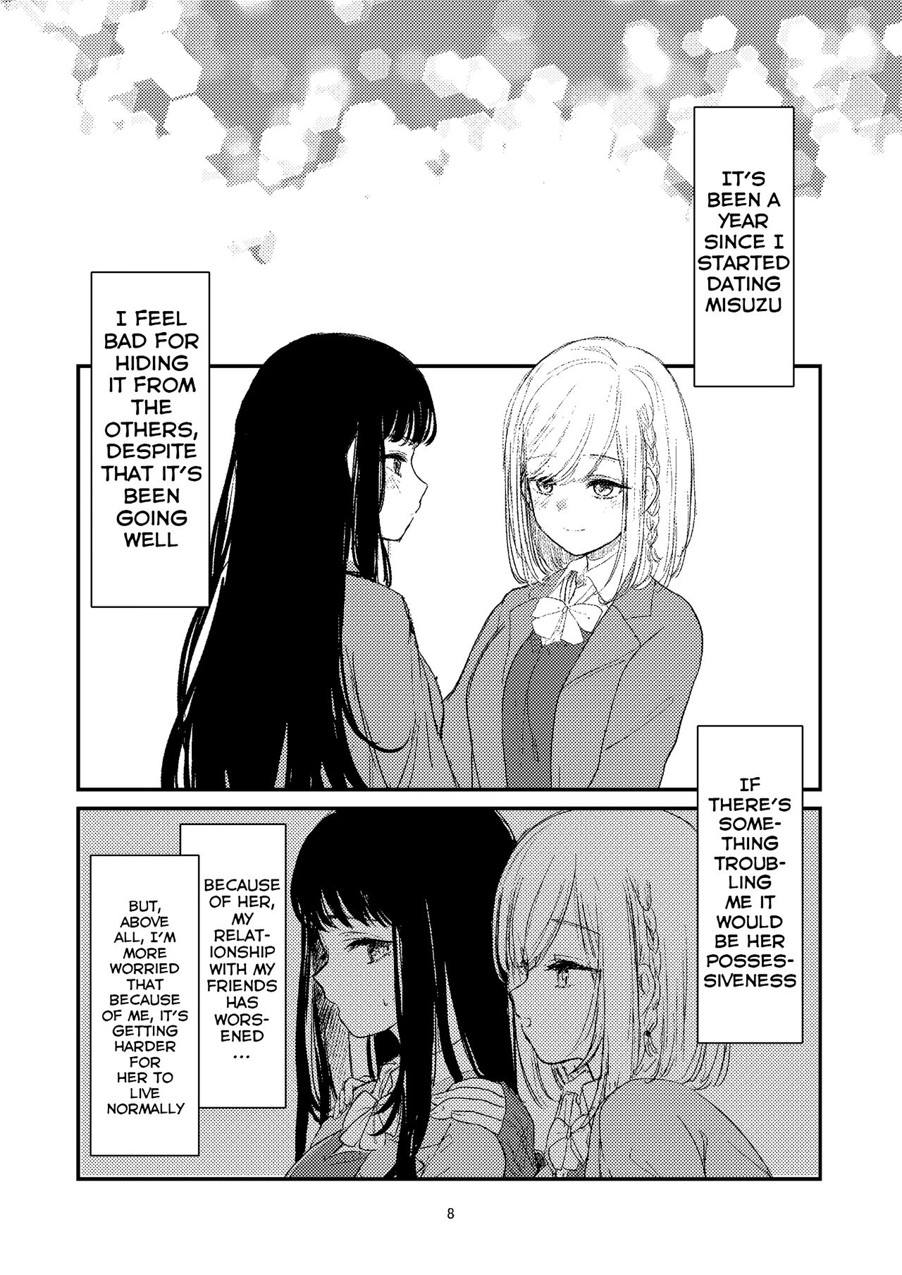 Yuri Ecchi Bon Sairoku | Steamy Yuri Book page 5 full