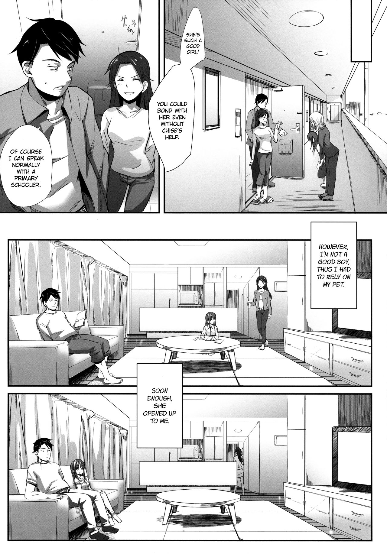 Oshiri kara Hajimaru Ai mo Aruyone! | Love Can Spark From the Ass As Well! page 7 full