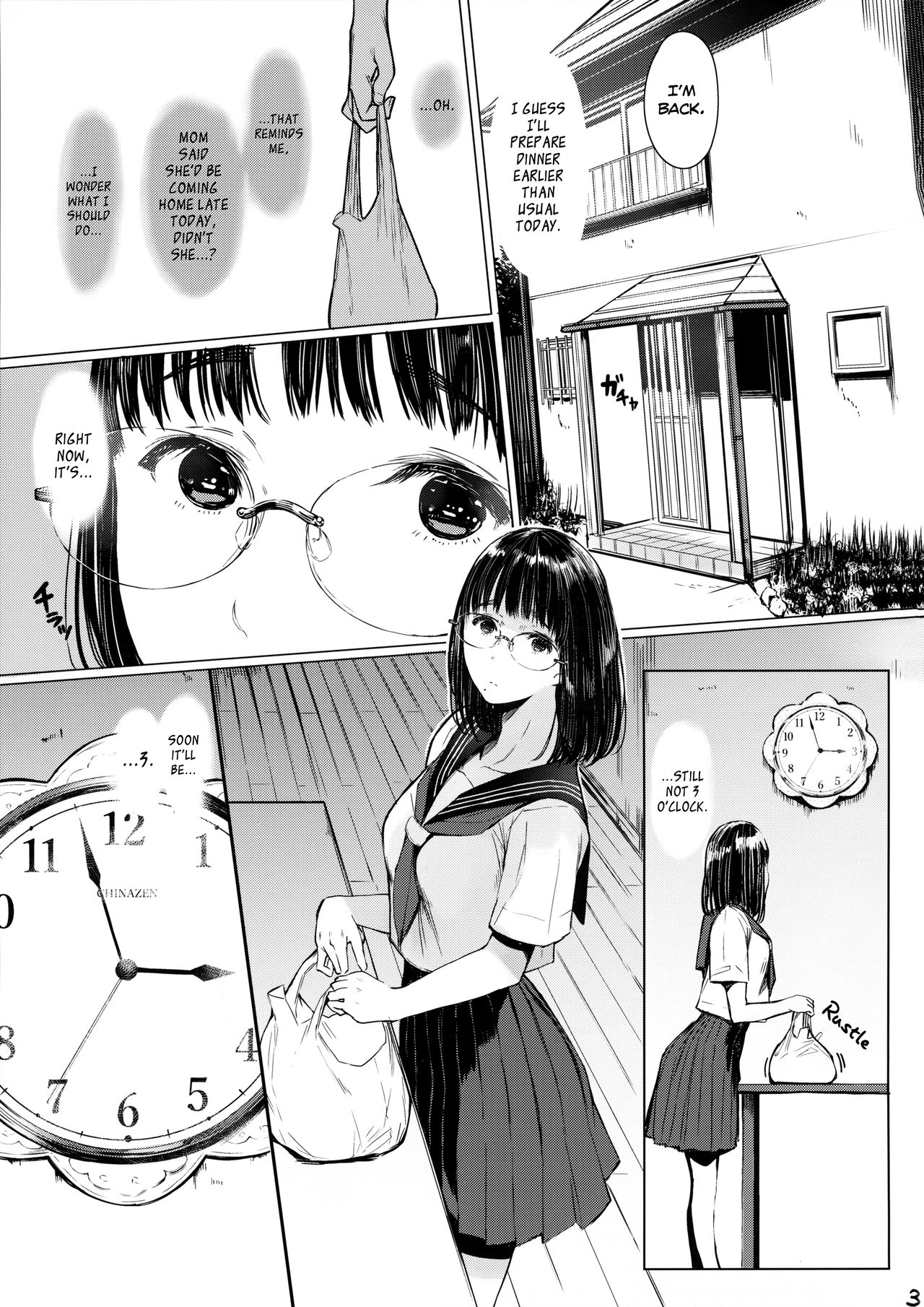 Tonari no Chinatsu-chan R 04 | Next Door's Chinatsu-chan R 04 page 3 full