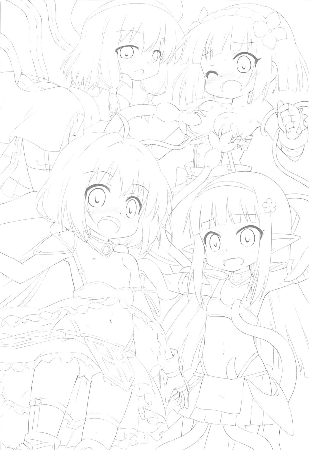 Ayashii Quest ni Goyoujin! page 3 full