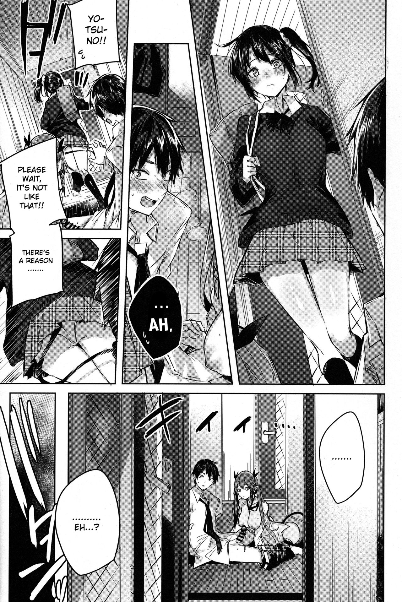 Koakuma Setsuko no Himitsu Vol. 5 page 6 full