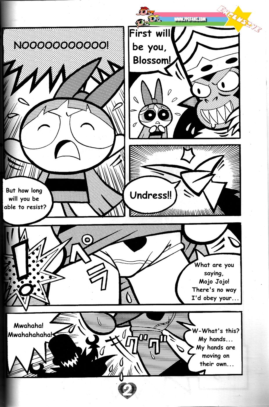 THE PUFF PUFF GIRLS page 3 full
