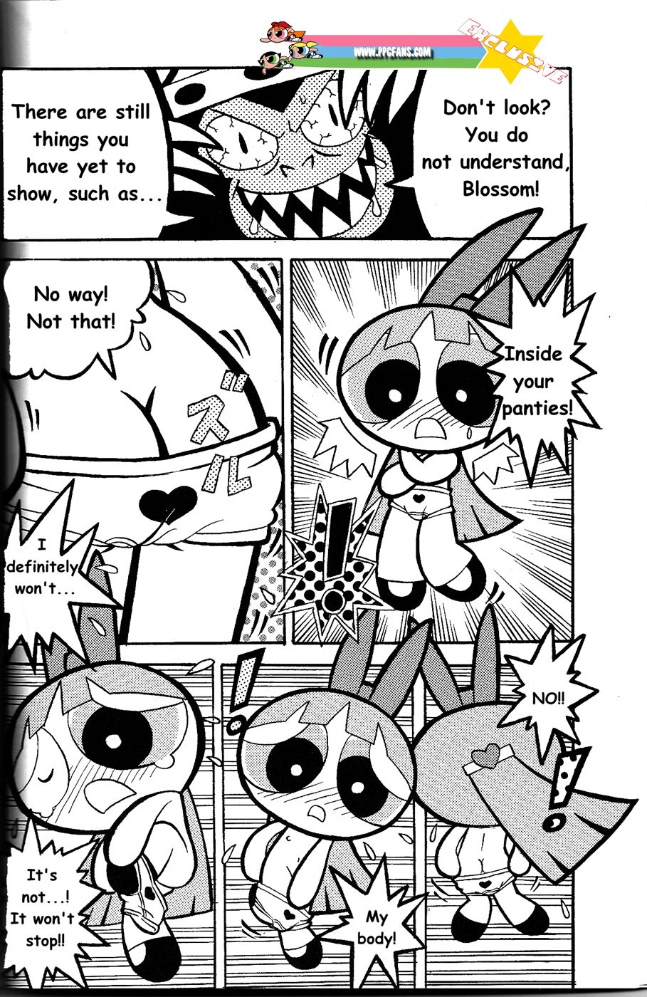 THE PUFF PUFF GIRLS page 5 full