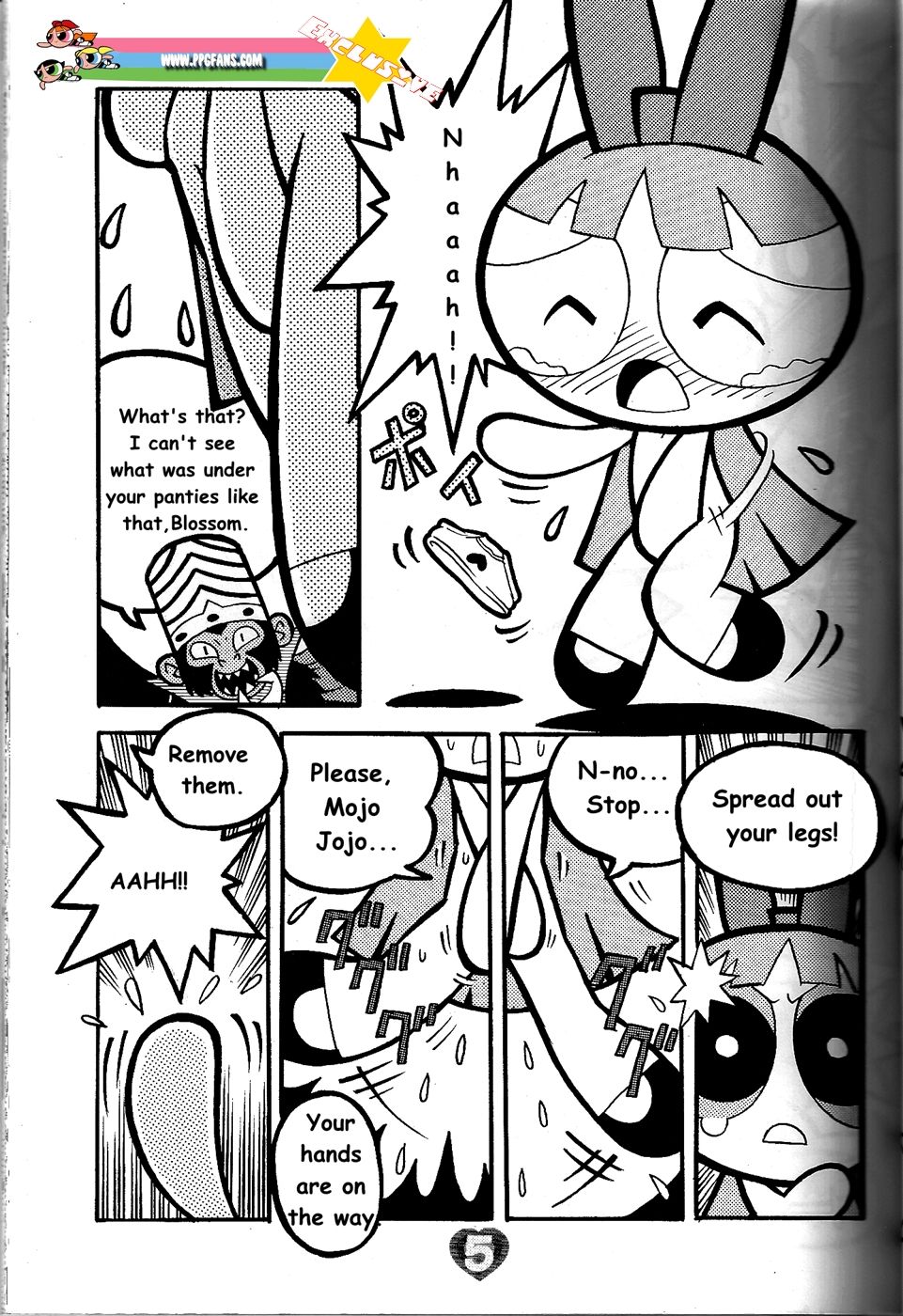 THE PUFF PUFF GIRLS page 6 full