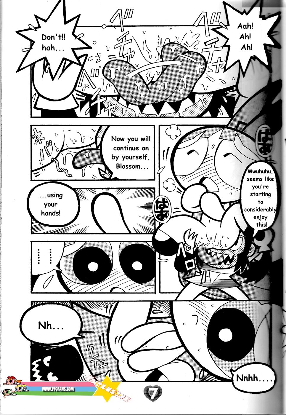 THE PUFF PUFF GIRLS page 8 full