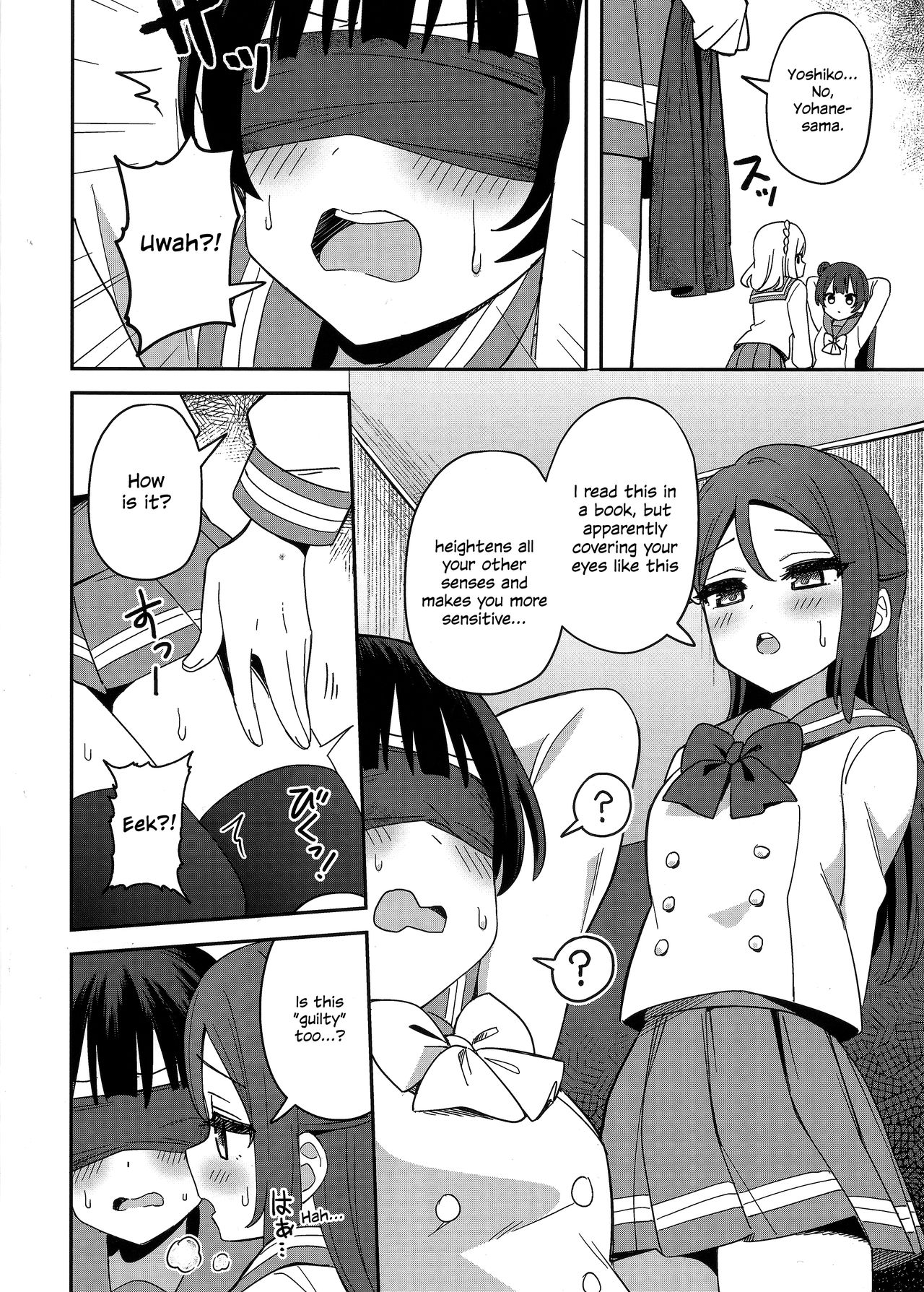 Datenshi-sama, Kore mo "Guilty" desu ka? | Fallen Angel-sama, Is This Guilty Too? page 9 full