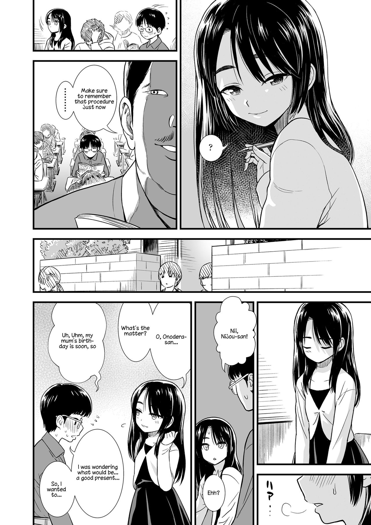 Seiso na Nijou-San | The Refined Nijou-San page 2 full
